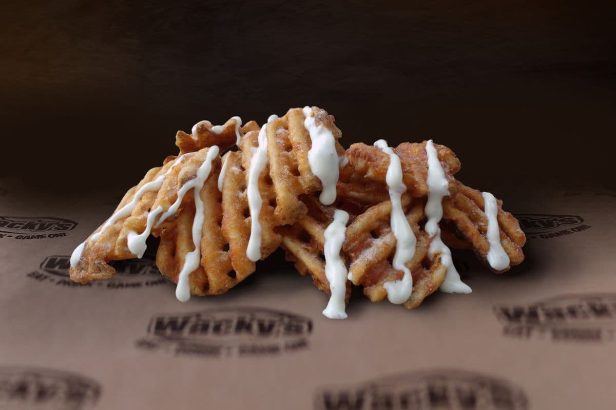Get Pickled Waffle Fries
