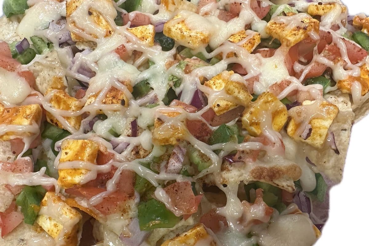 Creamy Paneer Nachos
