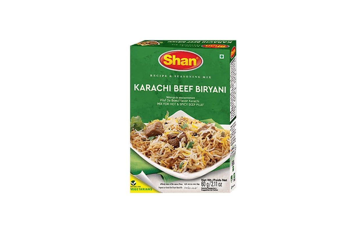 Shan Karachi Beef Biryani Mix