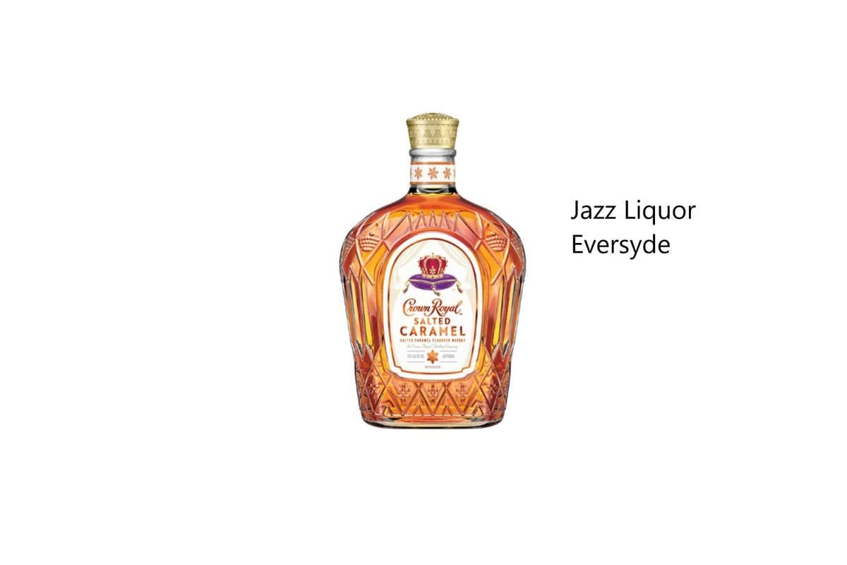 CROWN ROYAL SALTED CARAMEL (1 x 750ML)