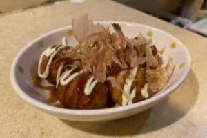 Takoyaki (6 pcs)