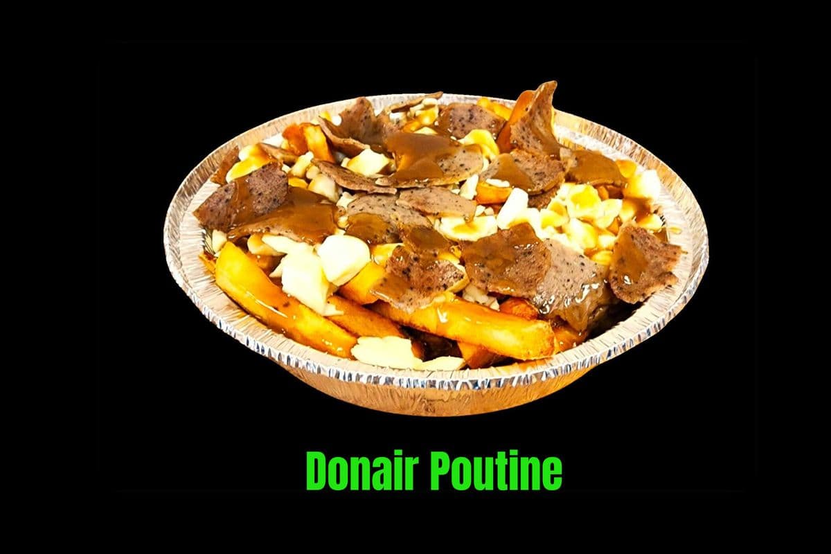 Donair Poutine