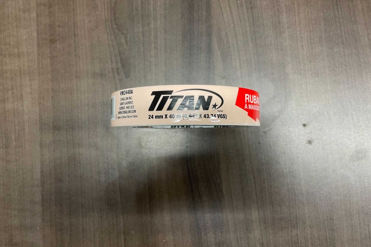 Titan Masking Tape 24Mmx40M