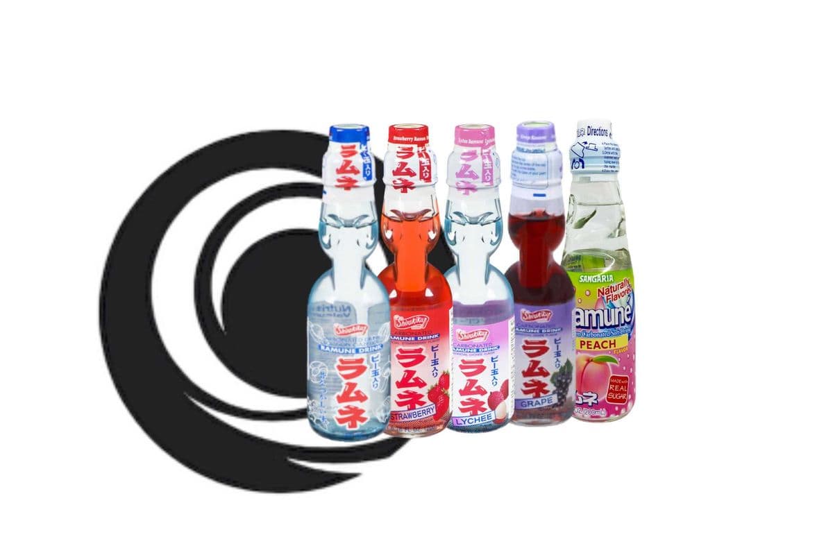 Ramune (Japanese Soda)