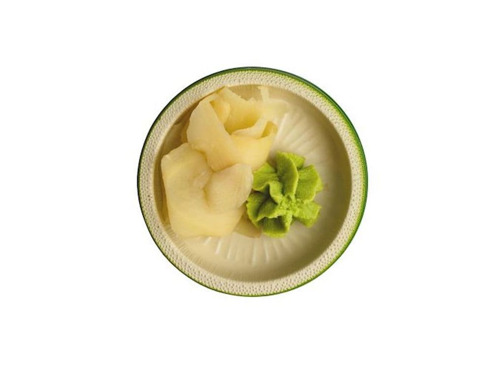 Extra Ginger and Wasabi(togo)