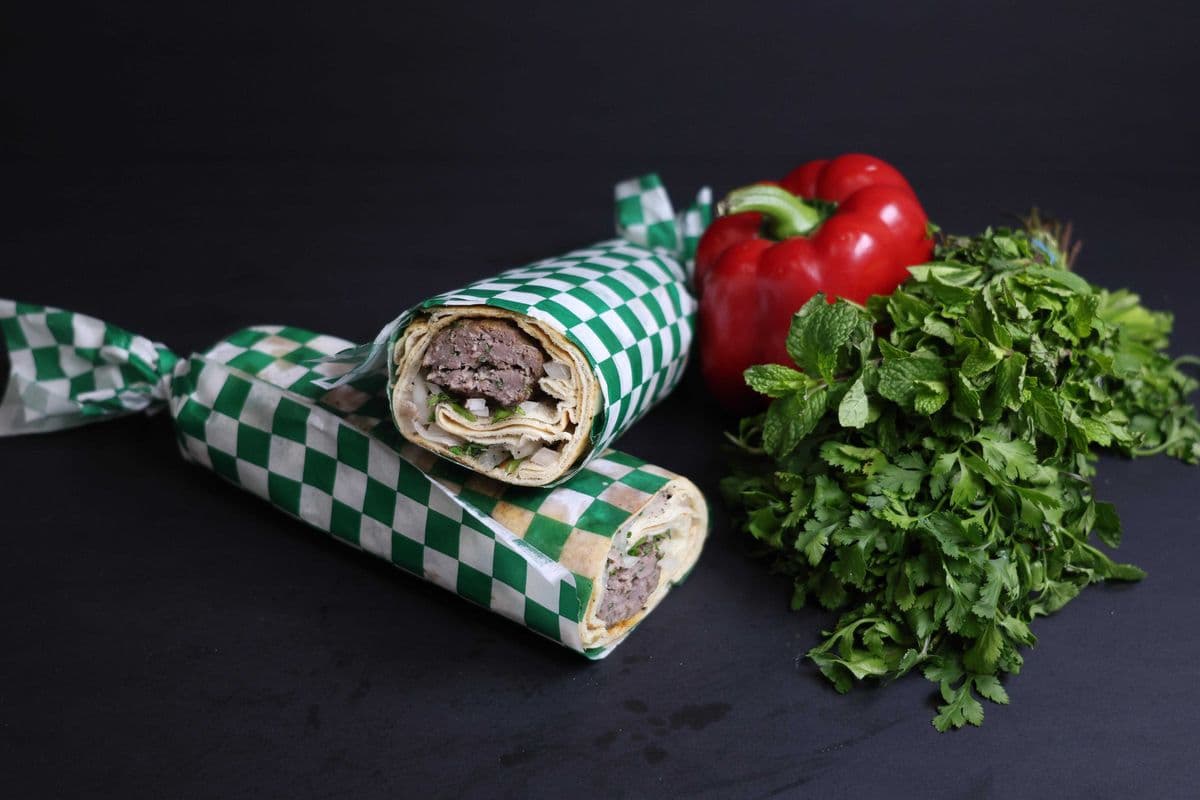 Beef Kabab Wrap