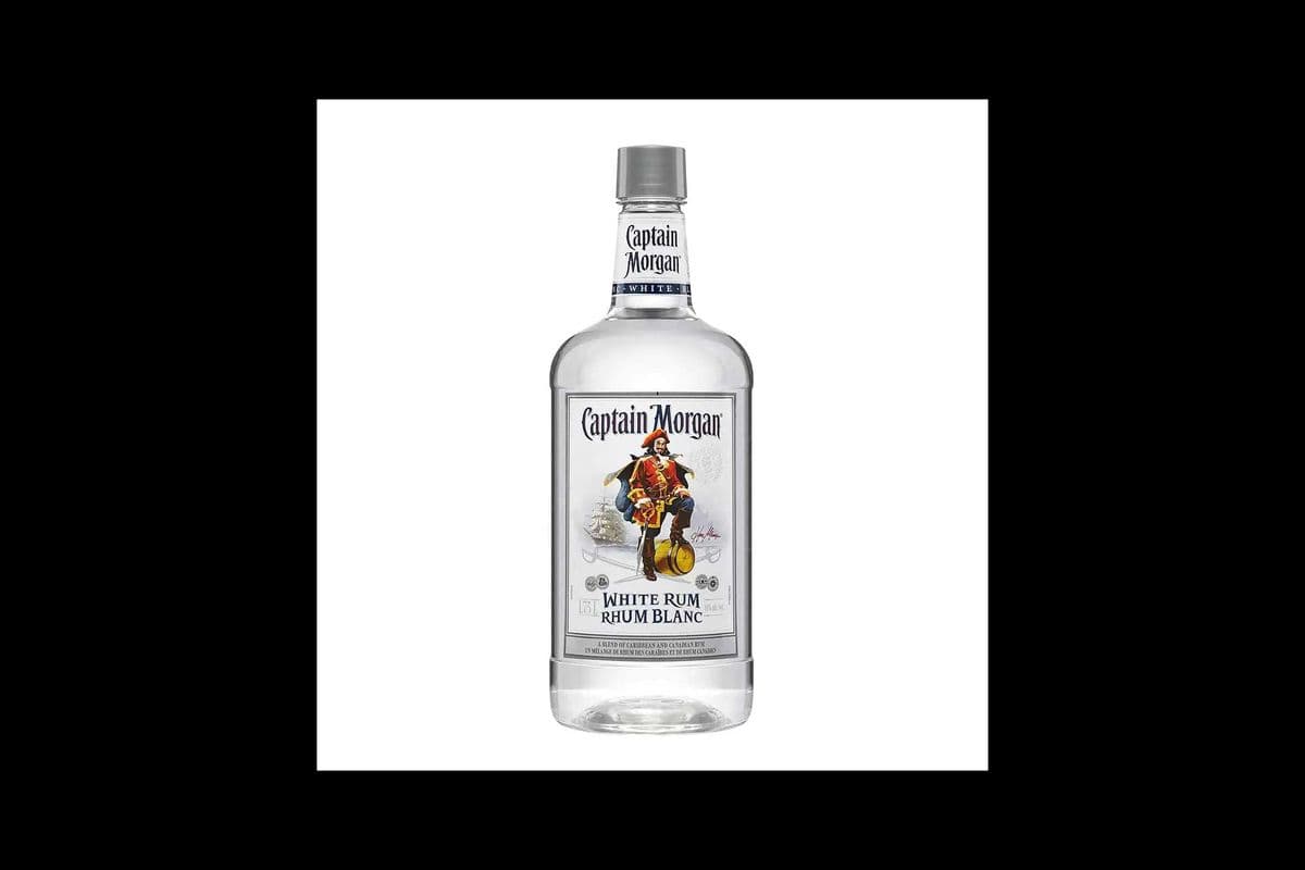 CAPTAIN MORGAN WHITE (1 x 1.75 L)