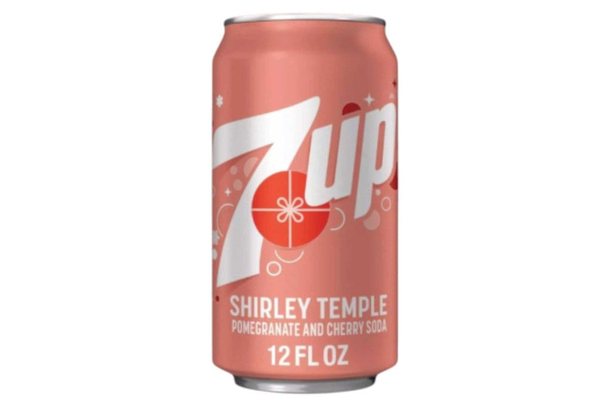 7up Shirley Temple (355ml) (170 Cal)