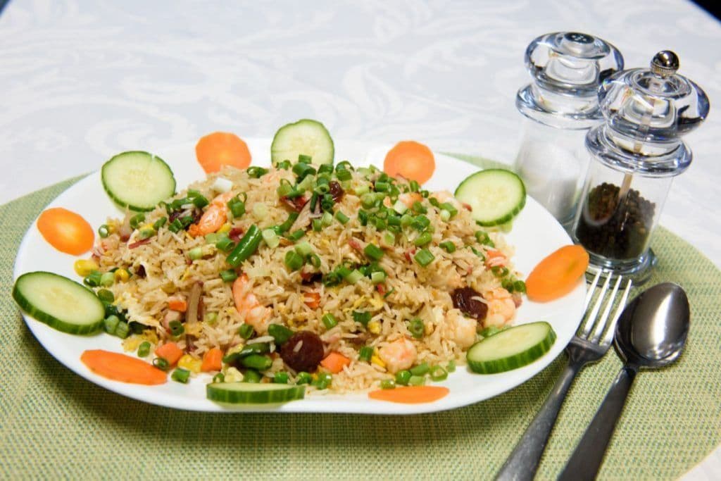 30. Yung Chow Fried Rice (Large) (Large)