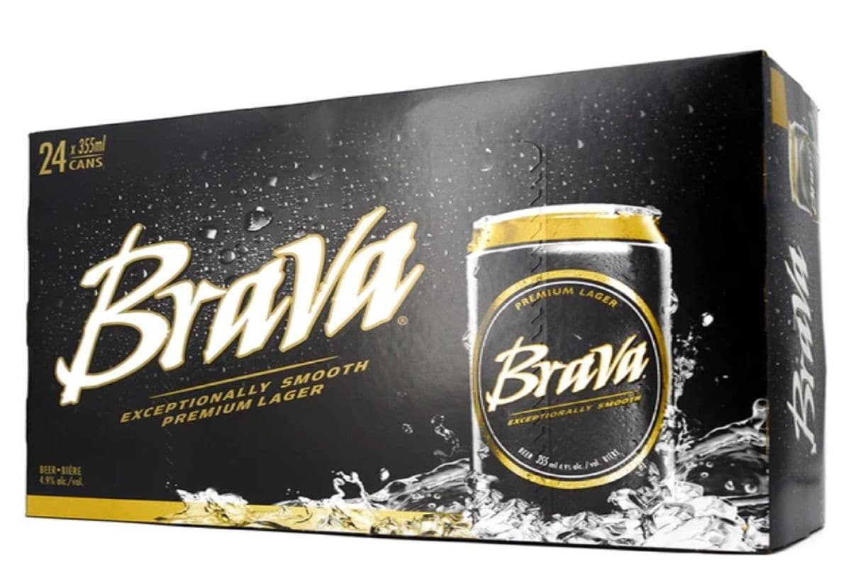 Brava 24c (24 x 335 ml Cans)