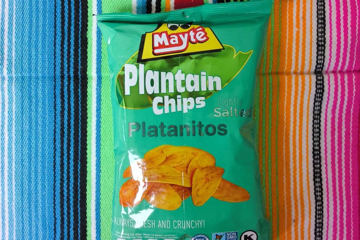Plantain Chips Lightly Salted (5g)