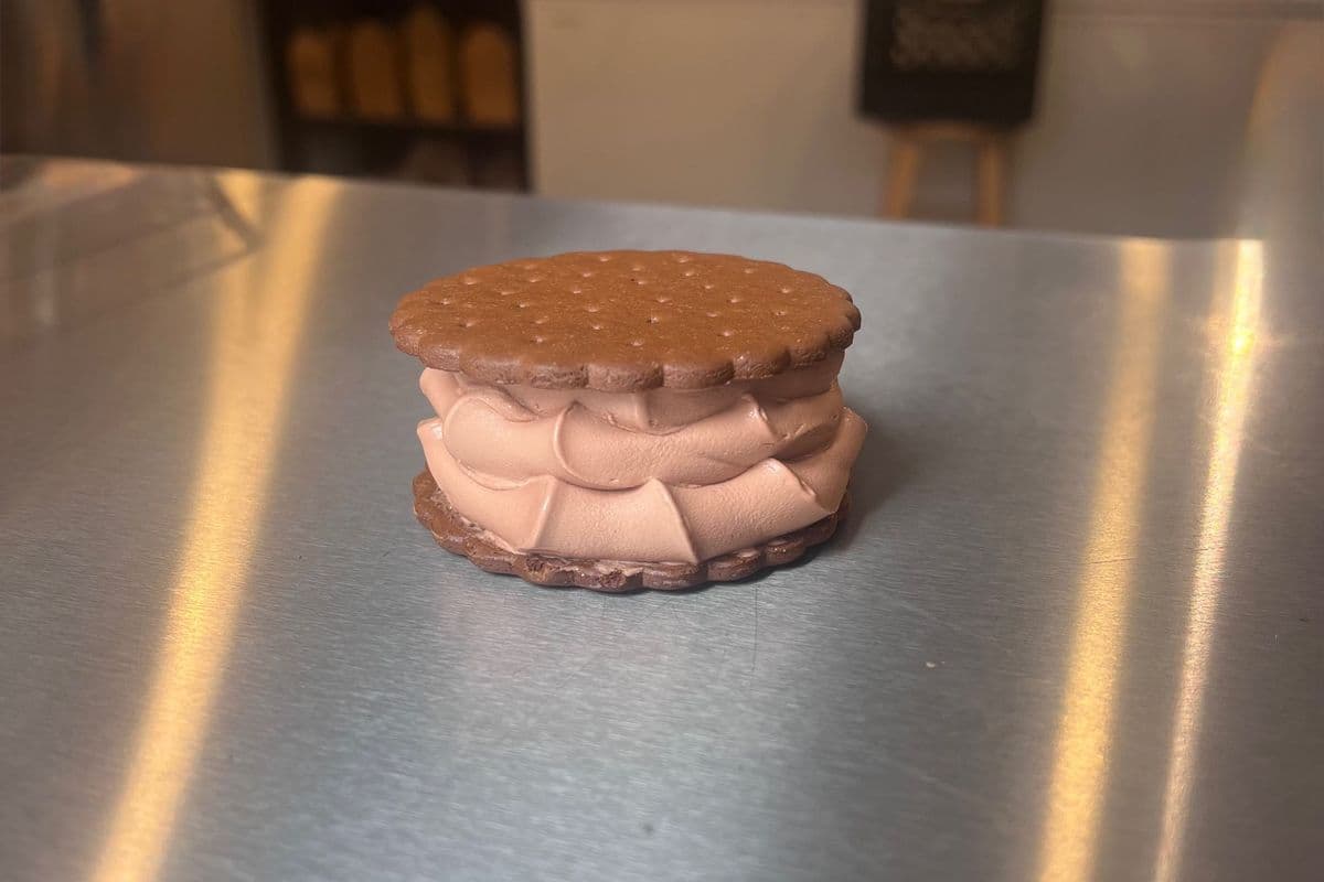 Sandwich chocolat