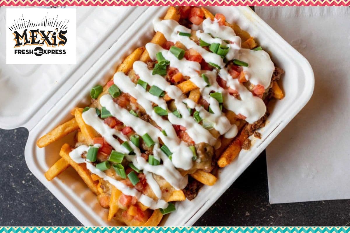 Mexis Loaded Fries