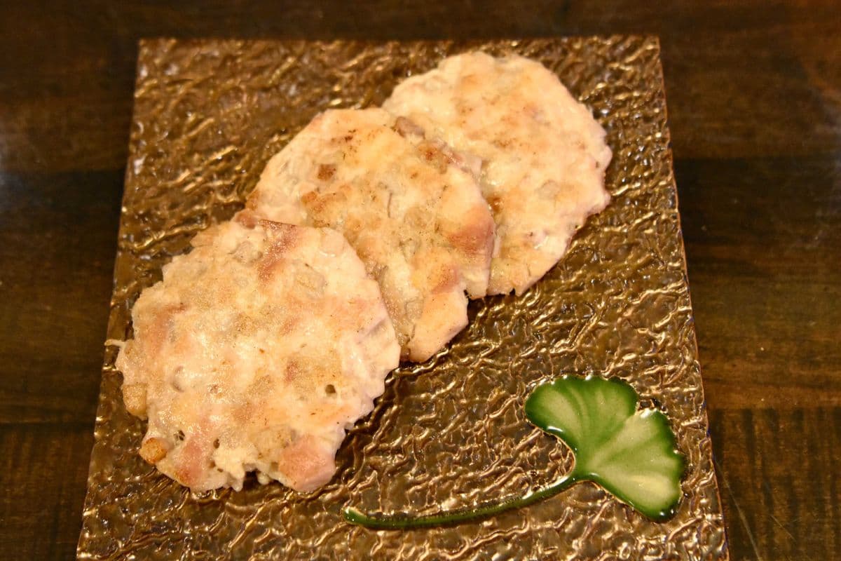 214. P/F Chicken Lotus Root Cake (煎蘿餅)/3 pcs