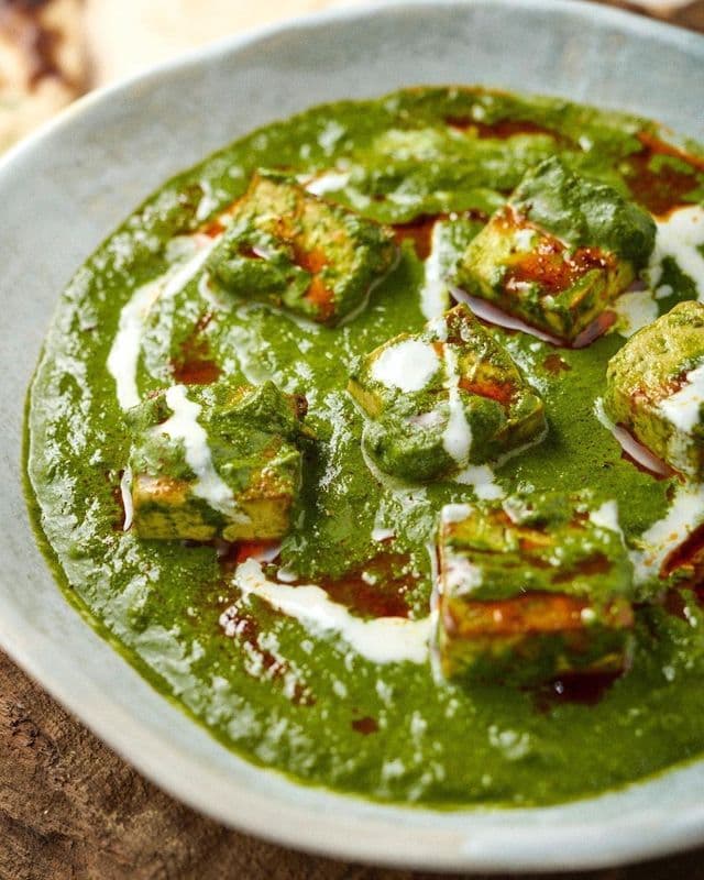 Palak Paneer