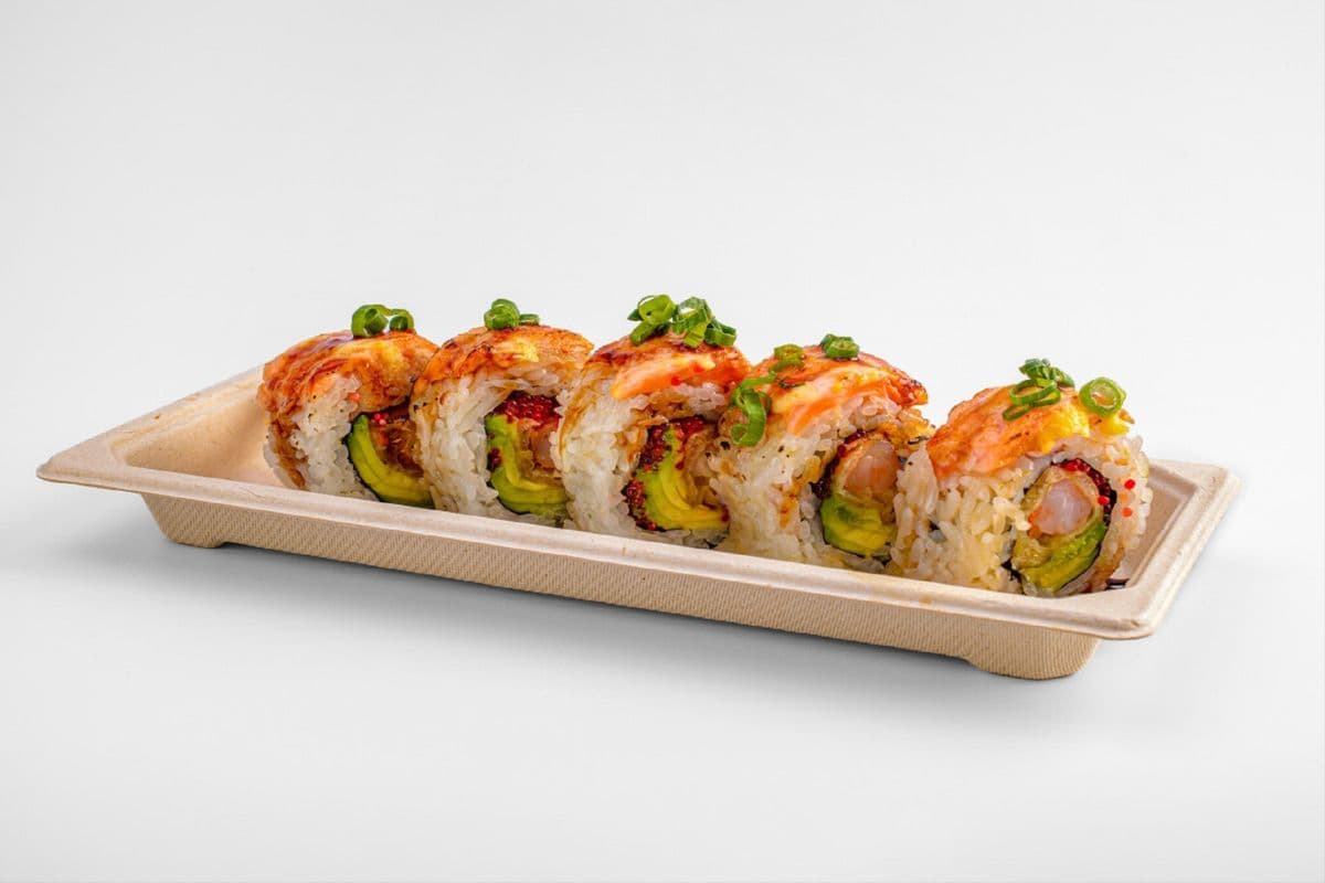 Aburi Salmon Roll