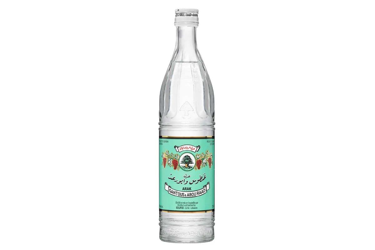720947. ARAK GANTOUS & ABOU RAAD (1 x 750ML)