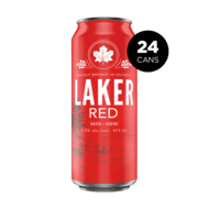 Laker Red (24 Can x 473 mL)