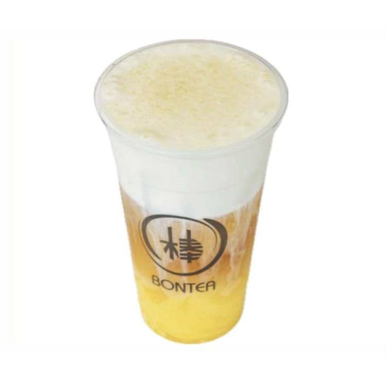2. Oolong Tea Creama w/Pudding / 布丁伯爵奶盖