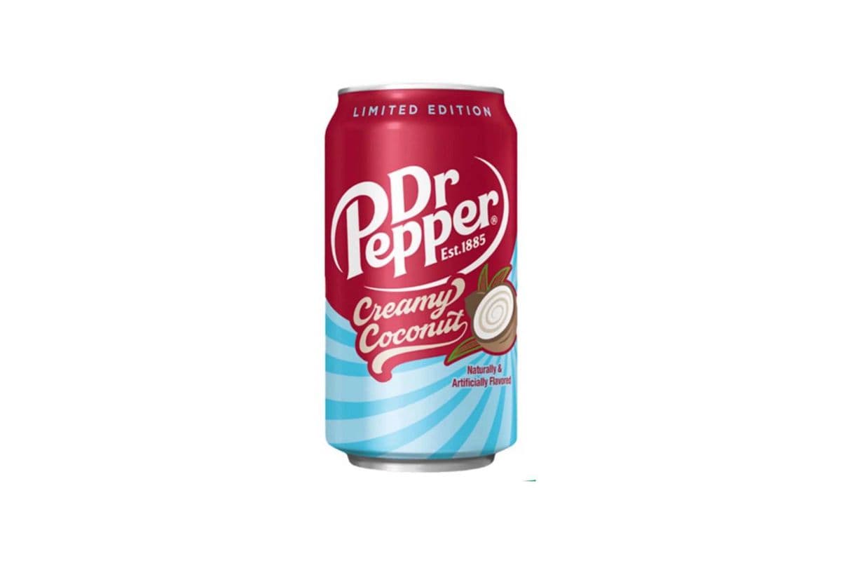 Dr. Pepper Creamy Coconut (355 ml)