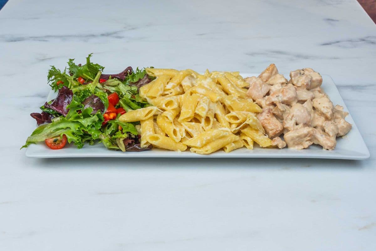 Creamy Chicken with Pasta