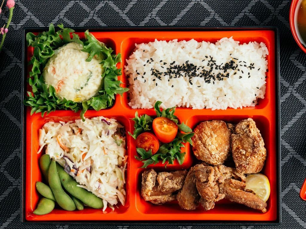 Momo and Mune Bento Box