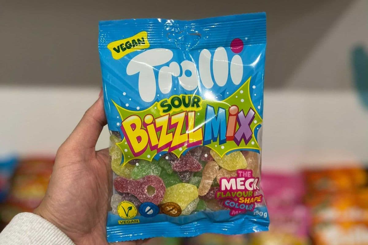 (Germany) Haribo Sour Bizzlemix Vegan - 160g