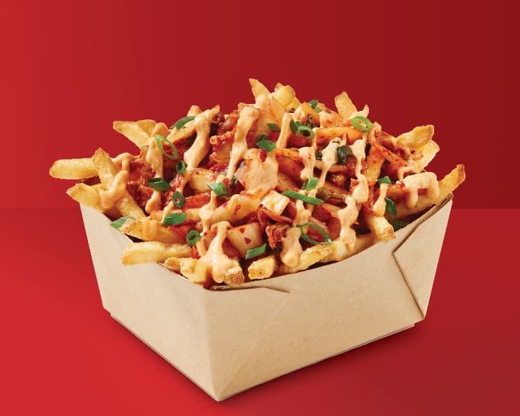 Kimchi Fries (Large)