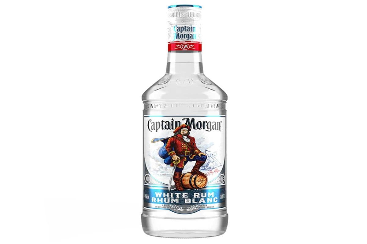 Captain Morgan White 750 ML (1 x 750 ml)