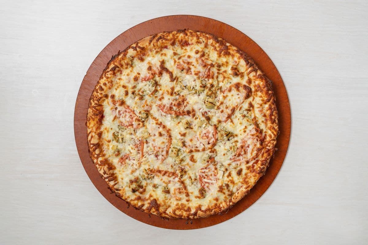 12" Medium West Coast Veggie Pizza