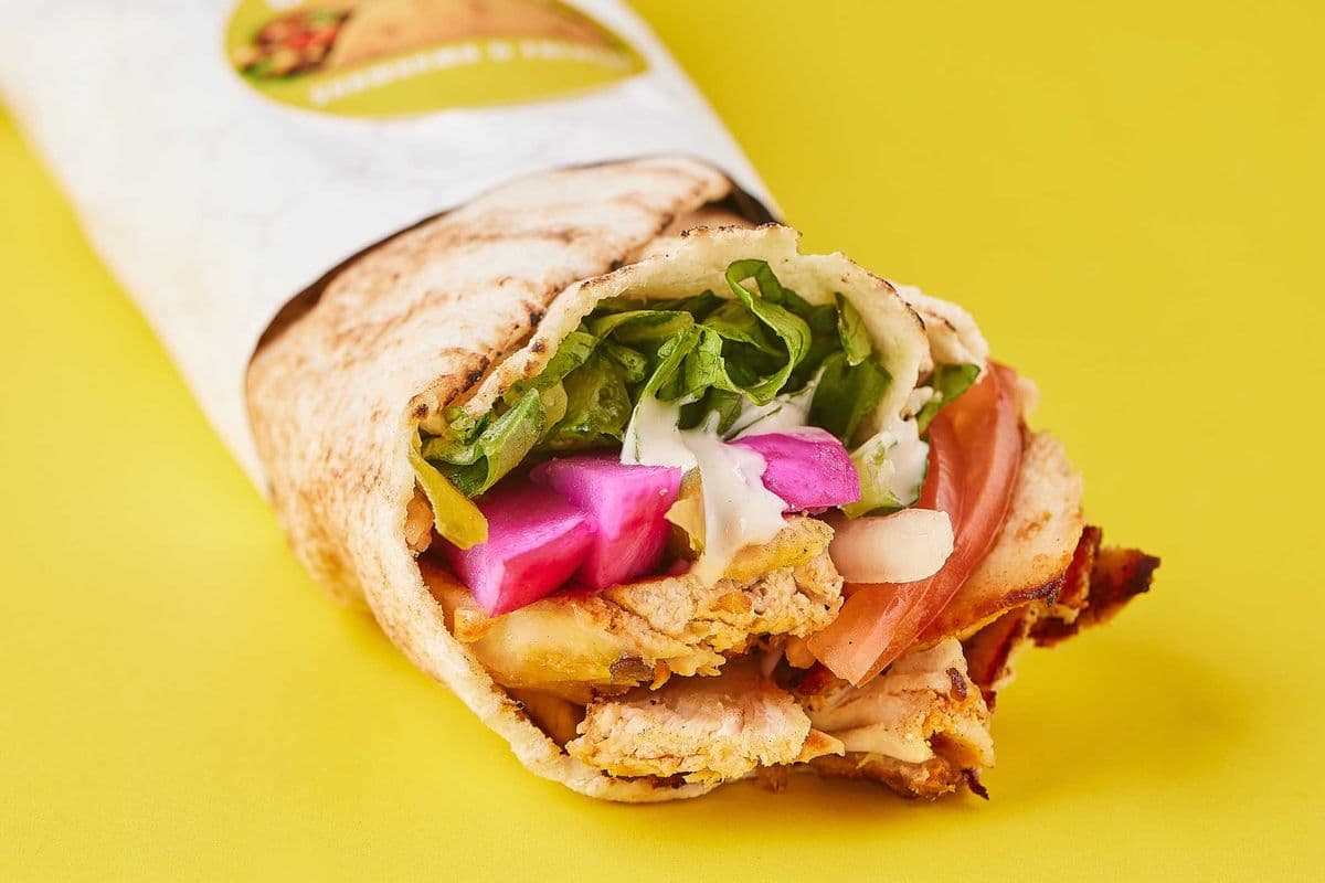 Chicken Shawarma Pita