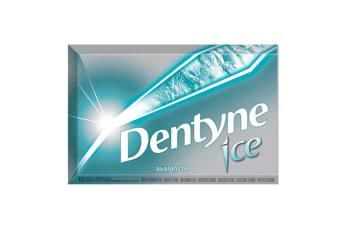 Dentyne Ice Avalanche