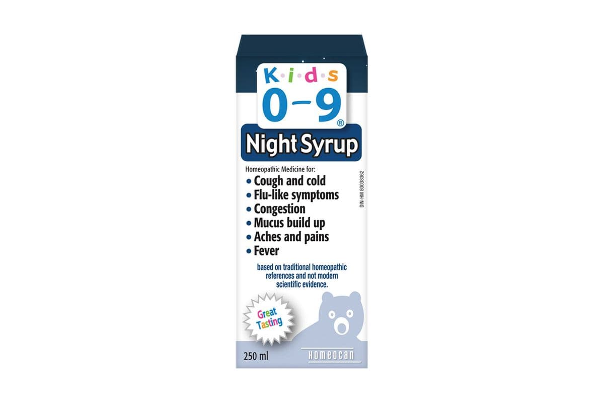 Kids 0-9 Cough and Cold Night Syrup (100 ml)