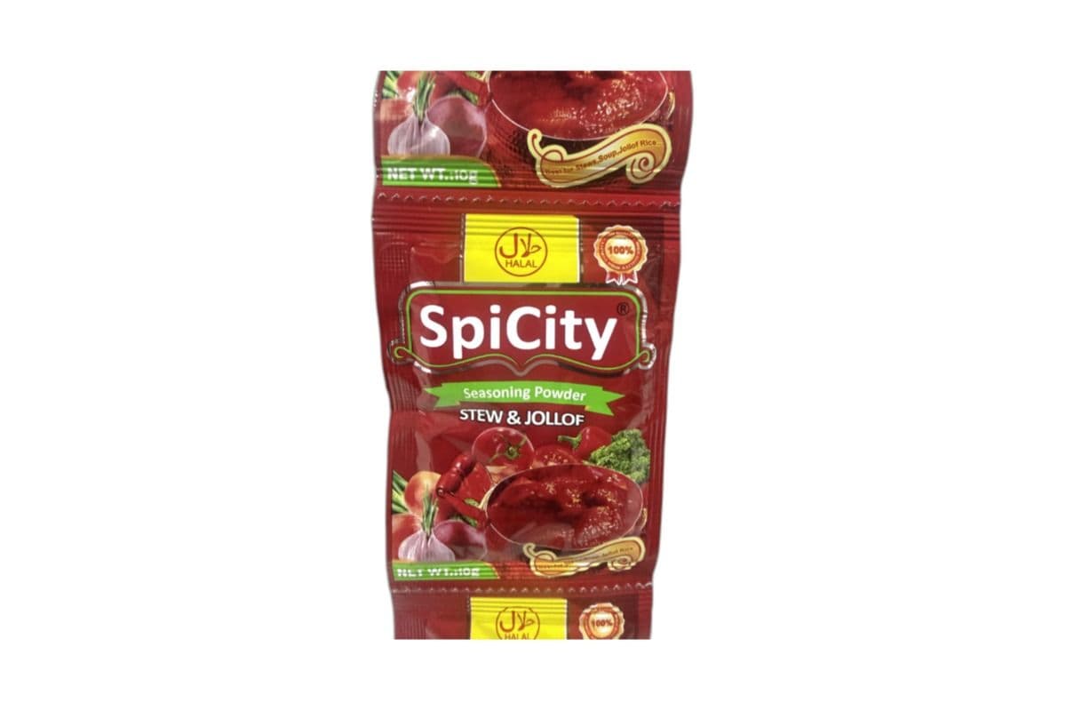 SpiCity Stew & Jollof Seasoning Powder (10 g)