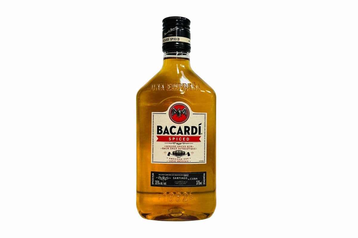 Bacardi Spiced (1 x 375mL)
