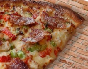 SANTA FE CHIPOTLE PIZZA