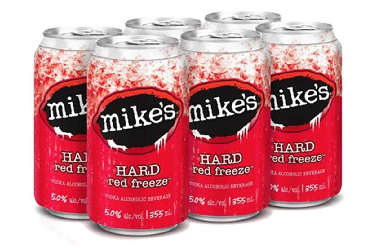 MIKE'S HARD RED FREEZE 6 CANS (1 X 6*355ML) (1 x 355ML)