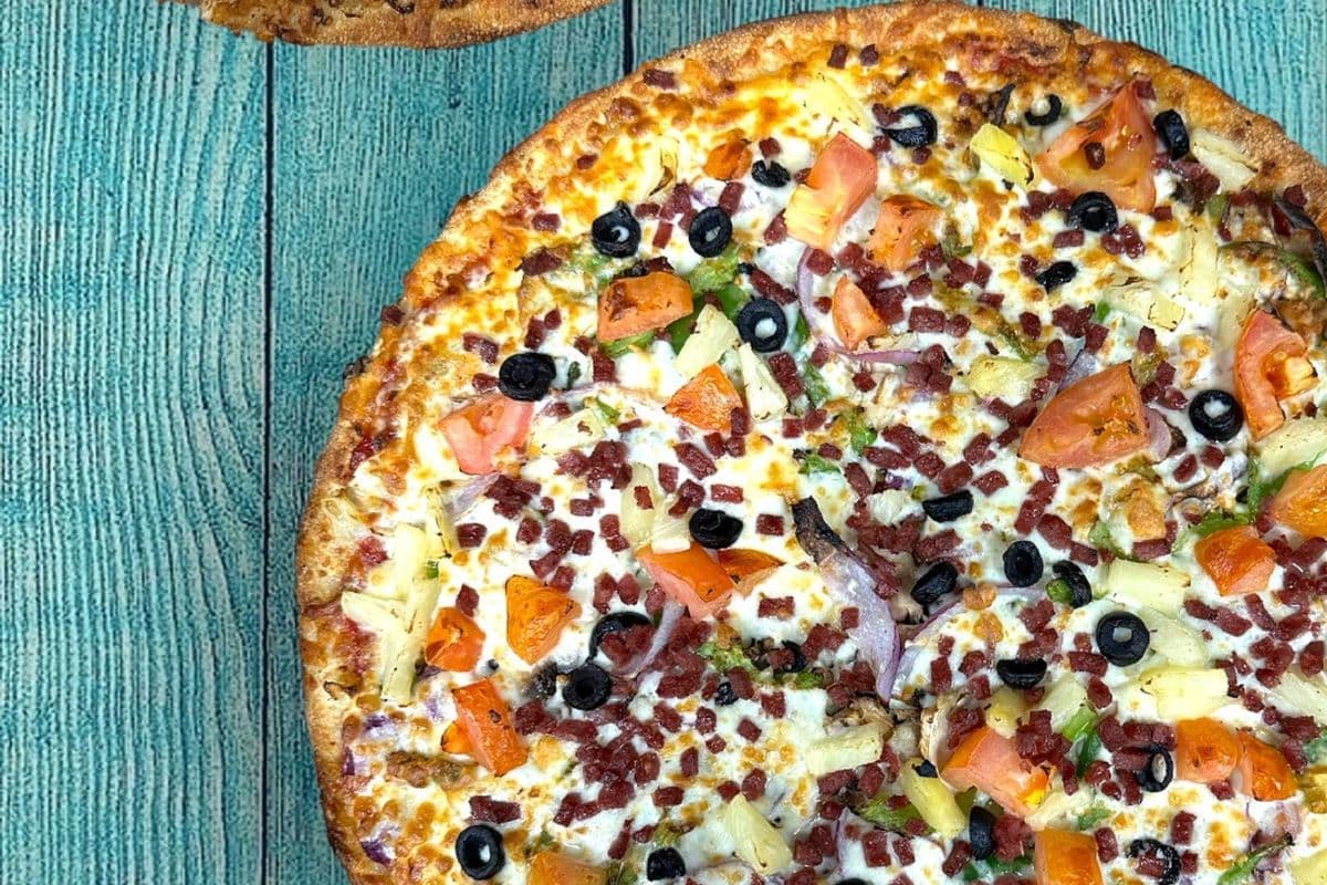 14" Large Rockefeller Pizza