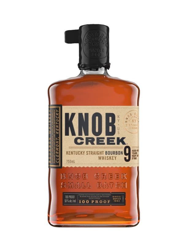 KNOB CREEK BOURBON (1 x 750 ml)