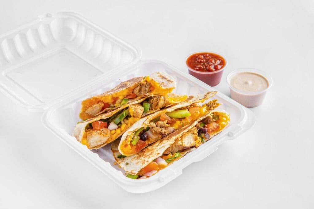 Chicken Quesadilla