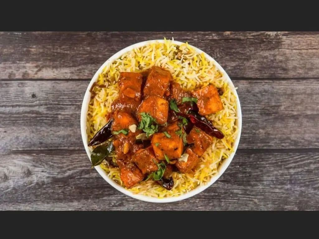 Palnadu Paneer Biryani