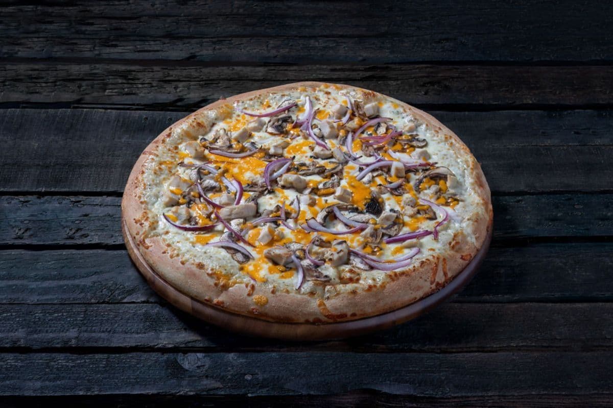 Wild Mushroom Chicken