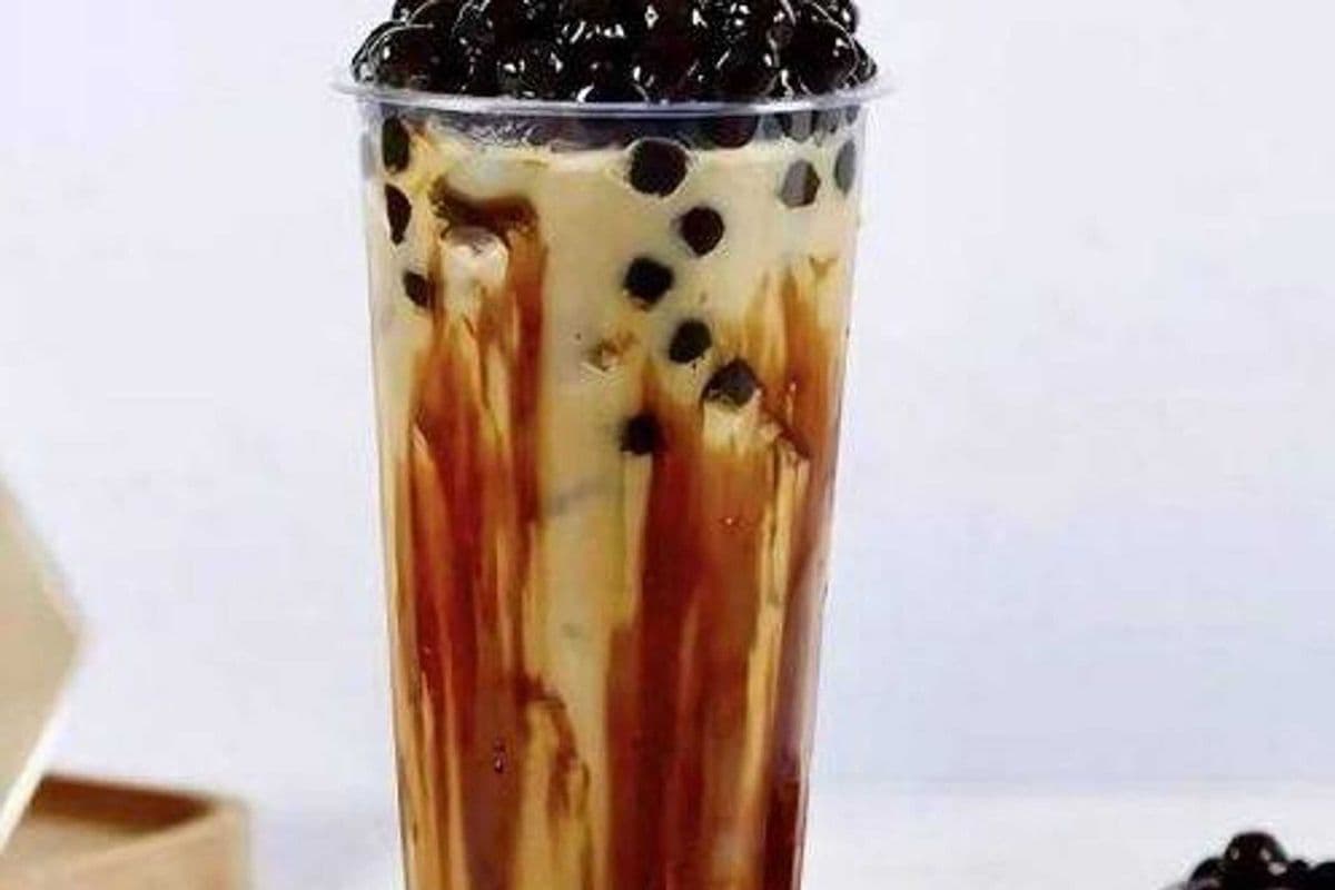 Brown Sugar Pearls Milk Tea