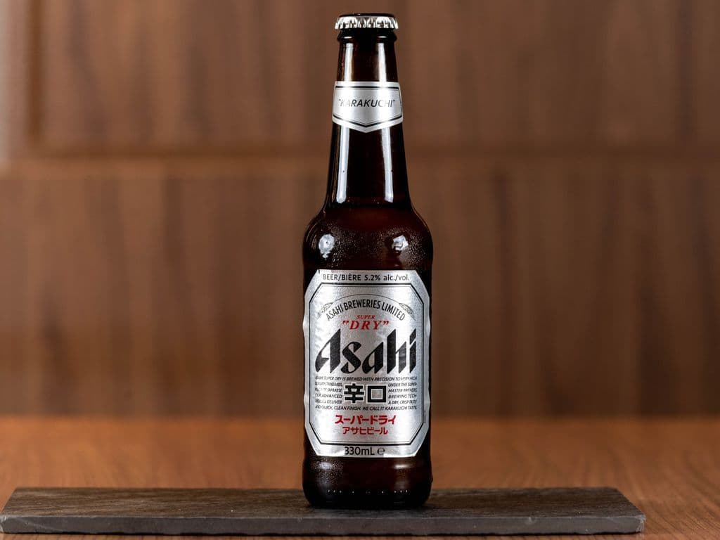 Asahi 330ml ABV 5%