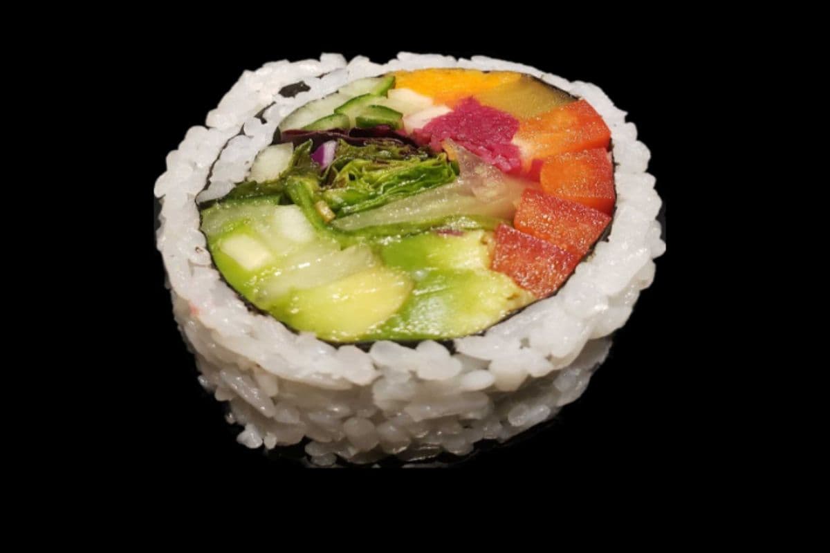 Vegetable Roll (6 Pcs)