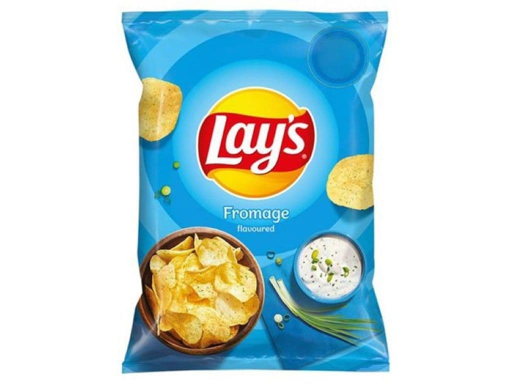 Lays Fromage (Cream Cheese and Chives) Poland Potato Chips 130g
