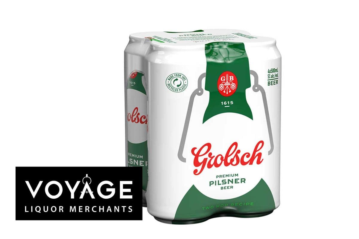 Grolsch Premium (4 x 473 ml)