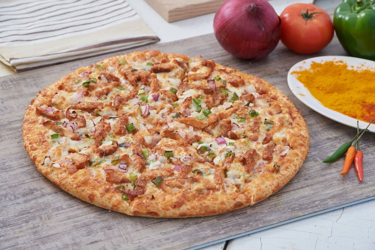 10" Small Tandoori Chicken Pizza