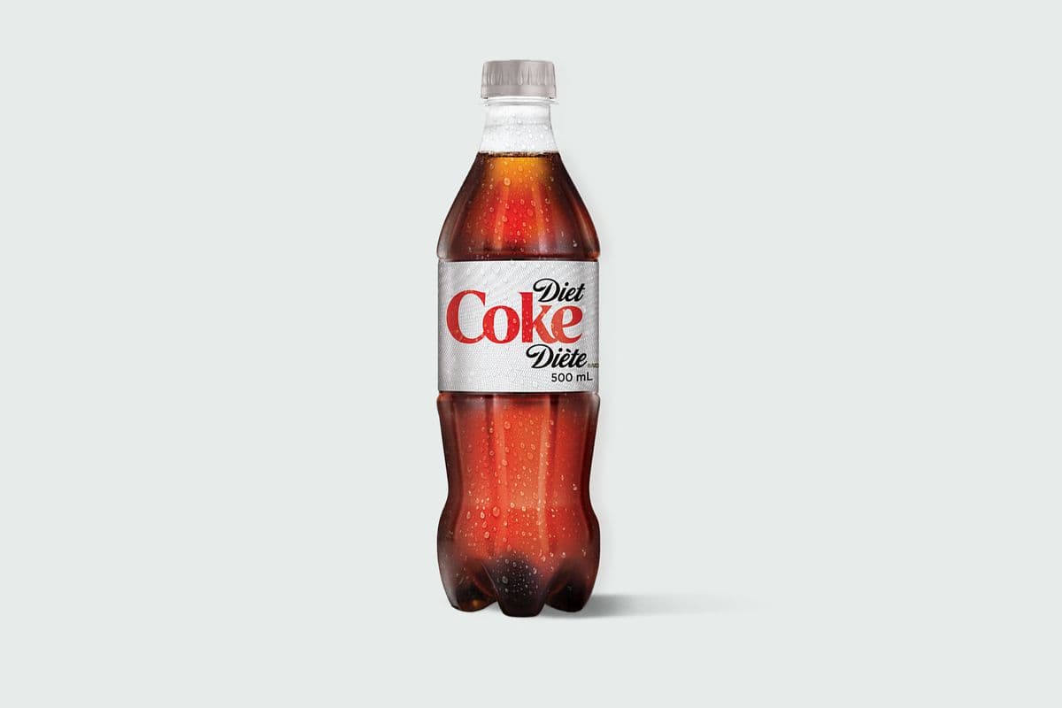 Diet Coke 500 mL Bottle