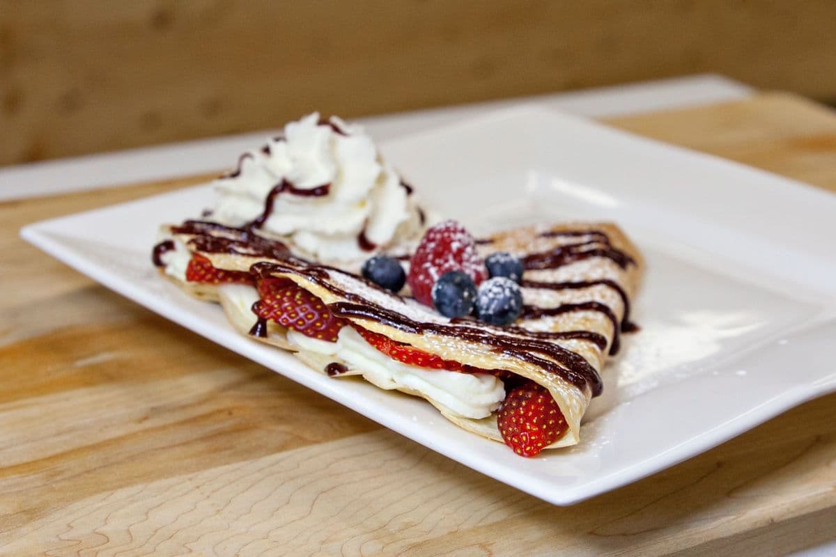Cannoli Crepe